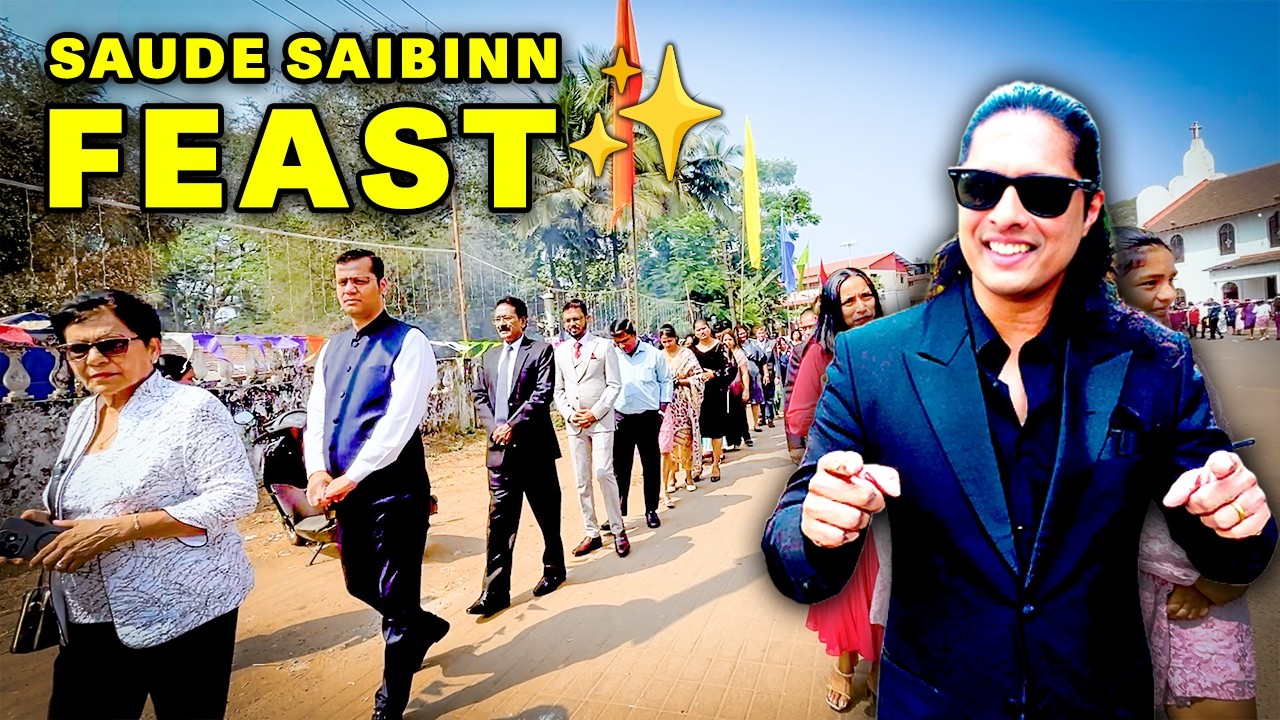 САУДЕ САЙБИНН – Праздник Богоматери Здоровья 2026 🎉 Организовано XII Vangodd | Кунколим, Гоа