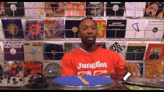 Human Traffic Koops Jungle Record Store Scene