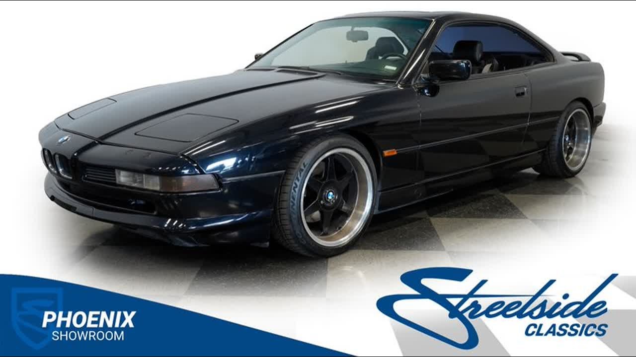 【100タイトルまとめて販売】1990年中心！ 1990 BMW 850i 4836-PHX for sale | Charlotte, Atlanta, Dallas