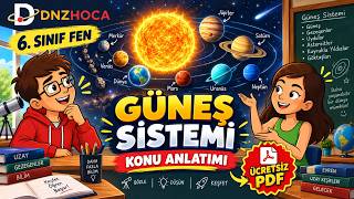 Solar System Lecture | 6th Grade Science   Free PDF