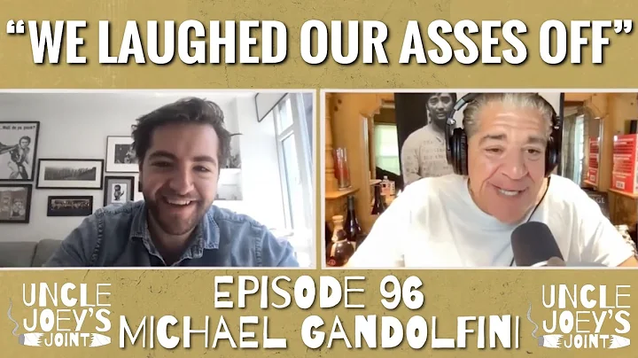 MICHAEL GANDOLFINI & How Much FUN it was Filming The Many Saints of Newark | JOEY DIAZ CLIPS