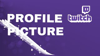 How to Make a Profile Picture for Twitch 2018 screenshot 3