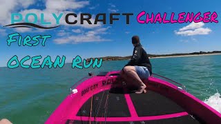 Polycraft Challenger | Maiden Ocean Voyage | Herring Fishing