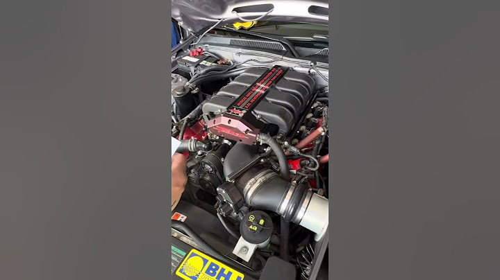 What is the Most Expensive Modification On My Mustang? #automobile #supercharger #shorts #500hp