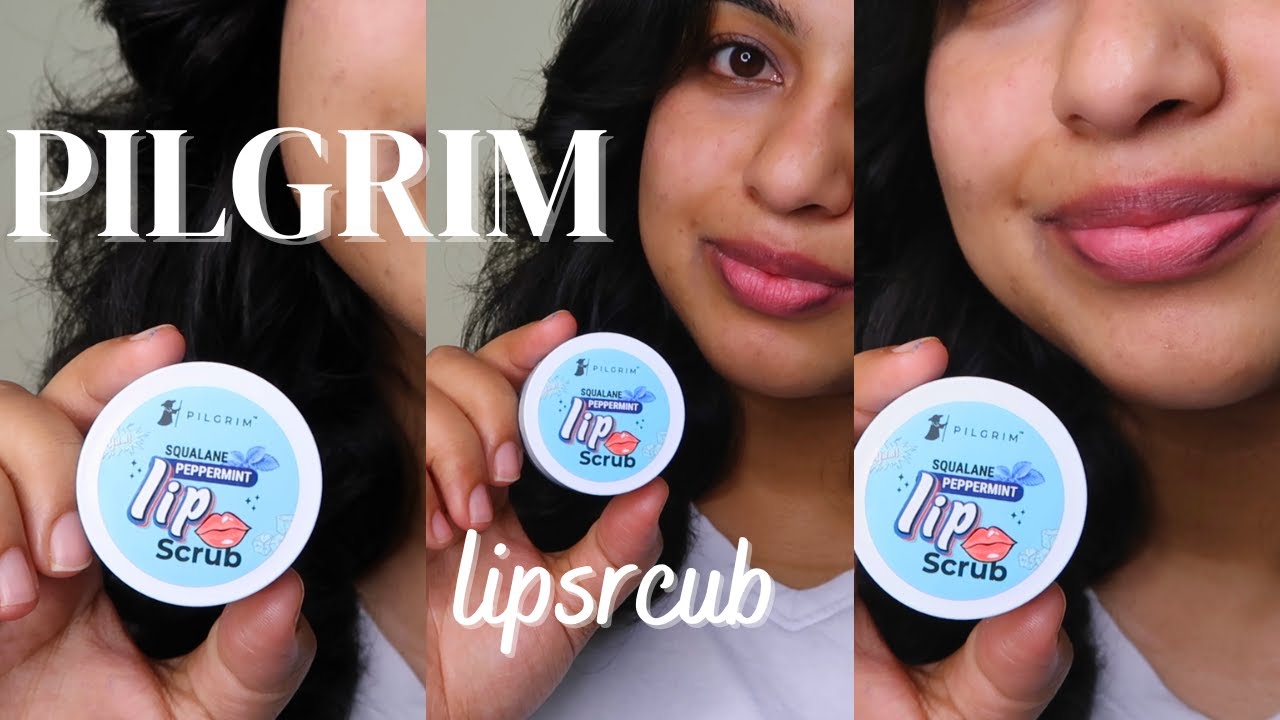 I tried Pilgrim’s delicious lip care product