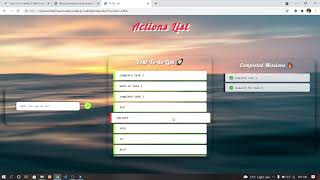 Todo List In Vanilla JS With Source Code | Source Code & Projects