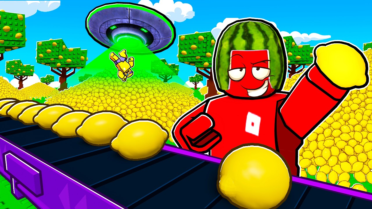 Lemon Tycoon in Roblox