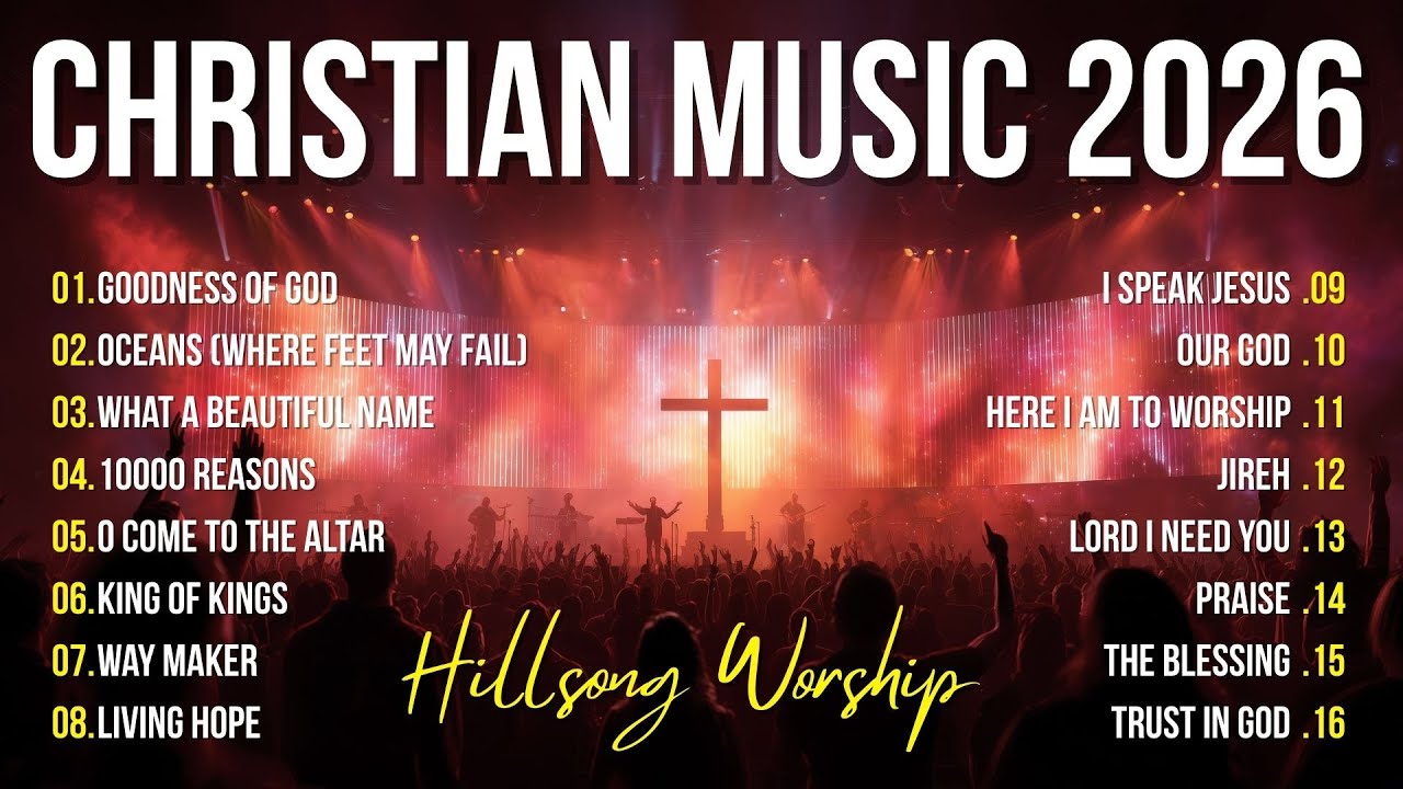 10,000 REASONS – Peaceful Morning Worship Songs 2025