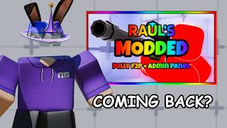 Why MODDED RIVALS was BANNED.. (And How To STILL Play It)