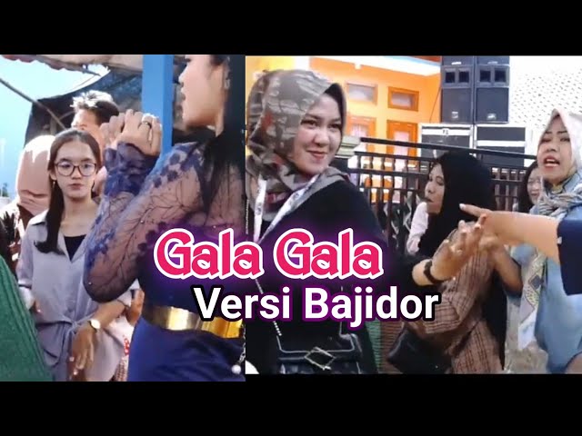 Gala gala versi bajidor - V3 Mpit x Dini guntur || GDC Musik live licin cimalaka class=
