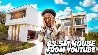 Meet The Millionaire That Bought a $3,500,000 Mansion From YouTube