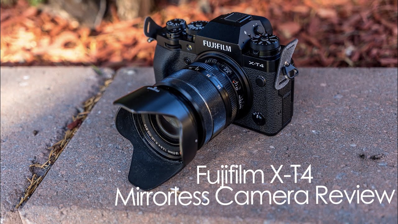 Fujifilm X-T4 camera review