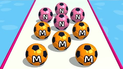 A - Z Run - All Levels Gameplay Walkthrough Android iOS (New Update #10)