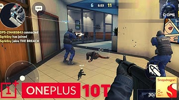 Critical Ops: Multiplayer FPS | Android Gameplay | OnePlus10T 16/256 Snapdragon 8+Gen1| Max Settings