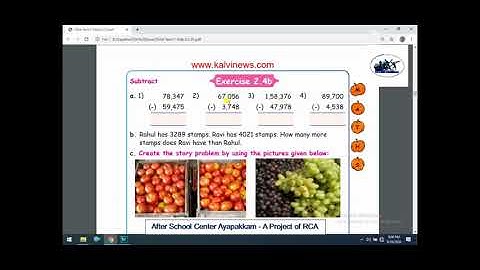Rotary Club of Ambattur Class 5 Maths Chapter 2 Numbers Part 14