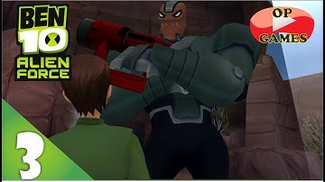 Ben 10: Alien Force - Bombs Away! l PSP l Part 3