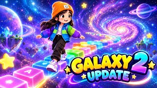 🌌✨ GALAXY 2 UPDATE IS HERE! 🚀🎮 New Galaxy Adventure! 💜🌈  || Ft : PimPom Young  ||  PimPomSisters 💜. screenshot 4