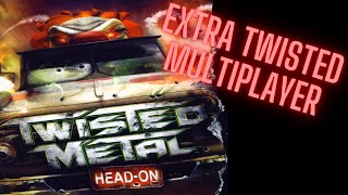 Twisted Metal: Head-On Extra Twisted Edition Split-Screen Multiplayer