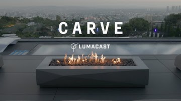 CARVE Fire Feature by LUMACAST