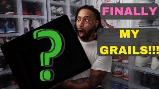 I FINALLY FOUND MY GRAIL SNEAKERS!!!