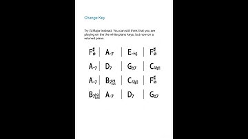 Bengts Prepare for key changes