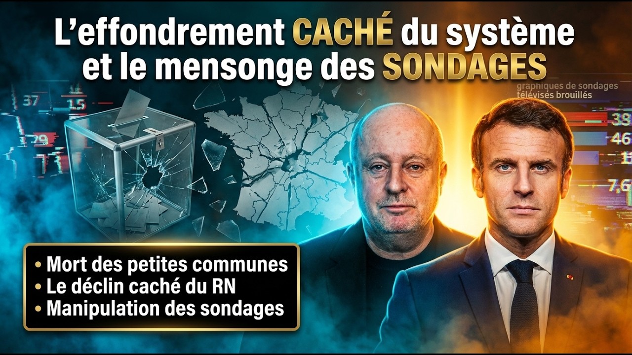 François ASSELINEAU révèle ce que MACRON vous CACHE sur la FUSION des mairies en 2026 ! | GPTV