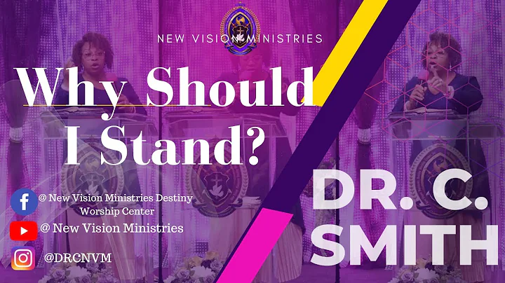 Why should I Stand?- Dr. Carmen Smith