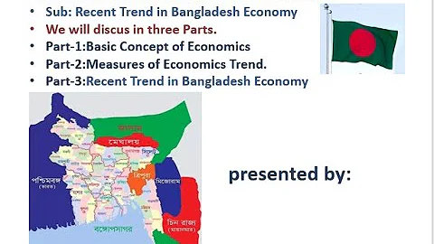 Recent Trend in Bangladesh Economy-NAPD || Prof.Dr...