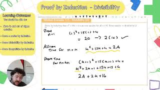 Proof By Induction LCHL : Divisibility