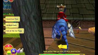 Wizard101 - Where To Find NorthGuard YardBird
