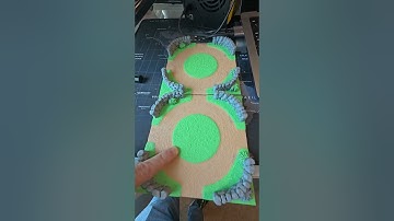 I may never print 3D terrain with a  4mm nozzle ever again