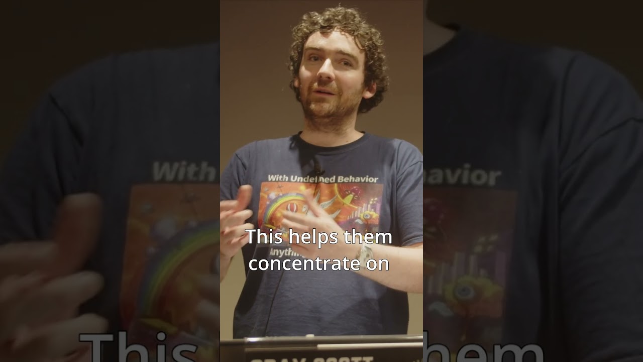 Hadrien Grasland talks about Gray Scott School  - Full Interview