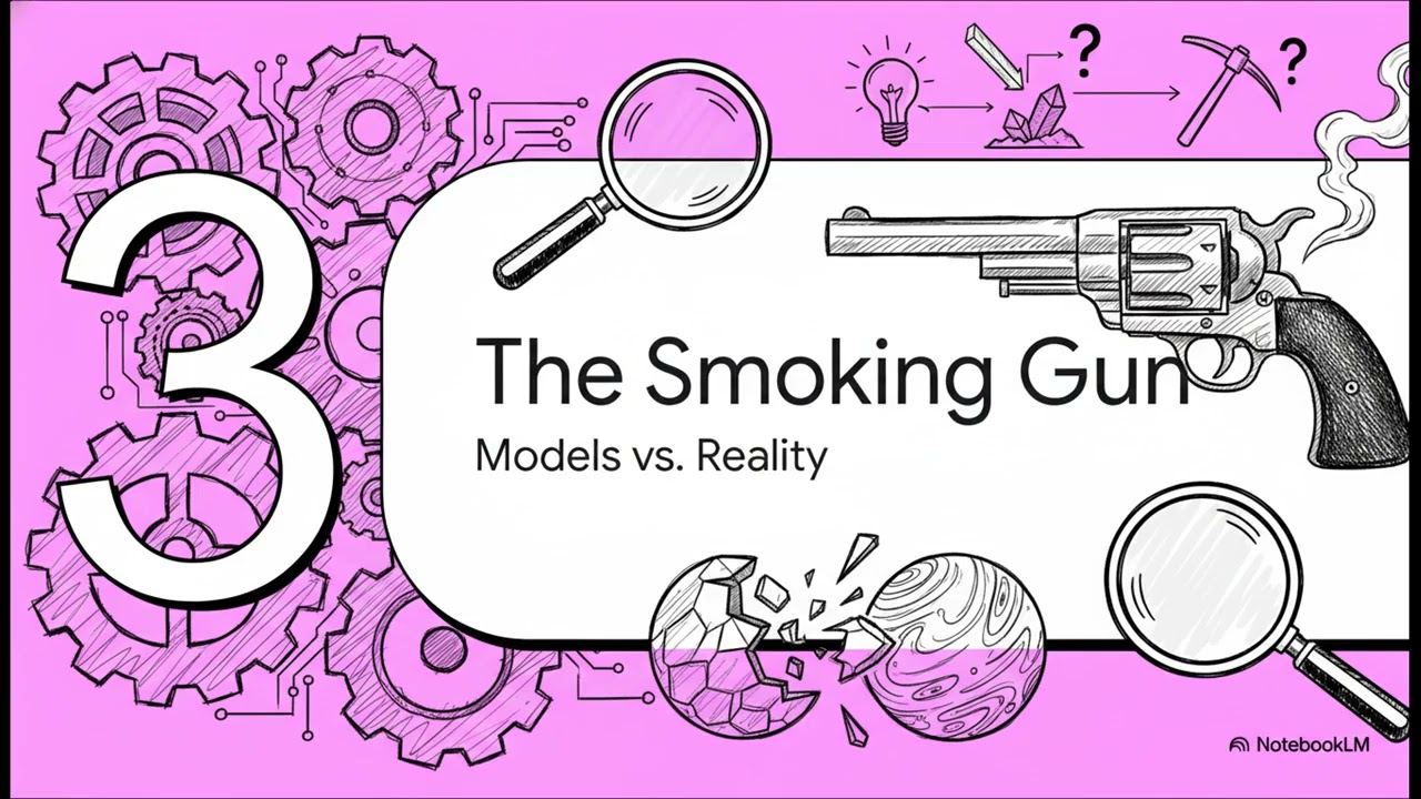 Discovery or construction (or if you will invention) of a model for reality?