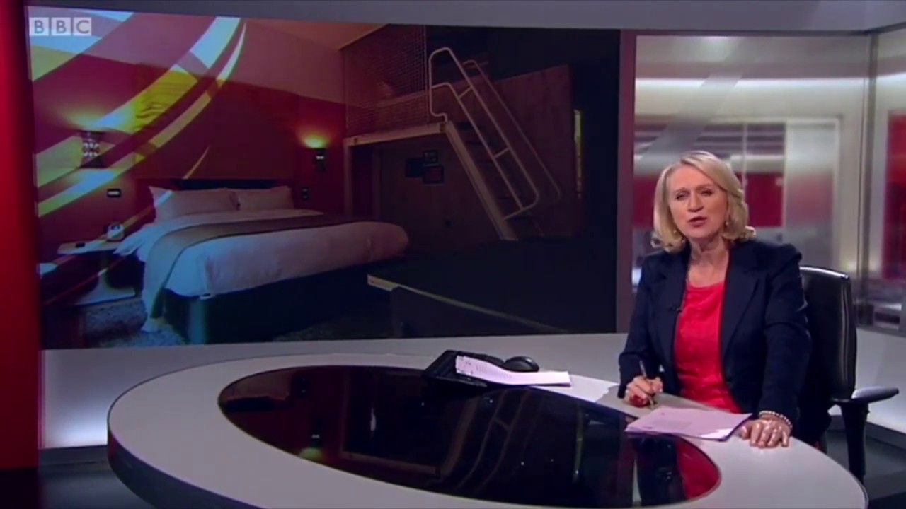 BBC news footage of the launch of room2 Southampton
