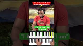 “i Know Who I Am”by Sinach (gospel Piano Chords)