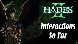 Icarus interactions so far | Hades 2 (Early Access) Resimi