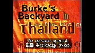 Nine - Burke's Backyard in Thailand promo (February 1999)