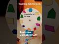 MATHS Teaching Aids | Chart Writing +919566315471 #crafts #teaching #teacherlife #teachertraining