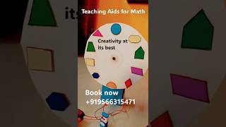 MATHS Teaching Aids | Chart Writing +919566315471 #crafts #teaching #teacherlife #teachertraining