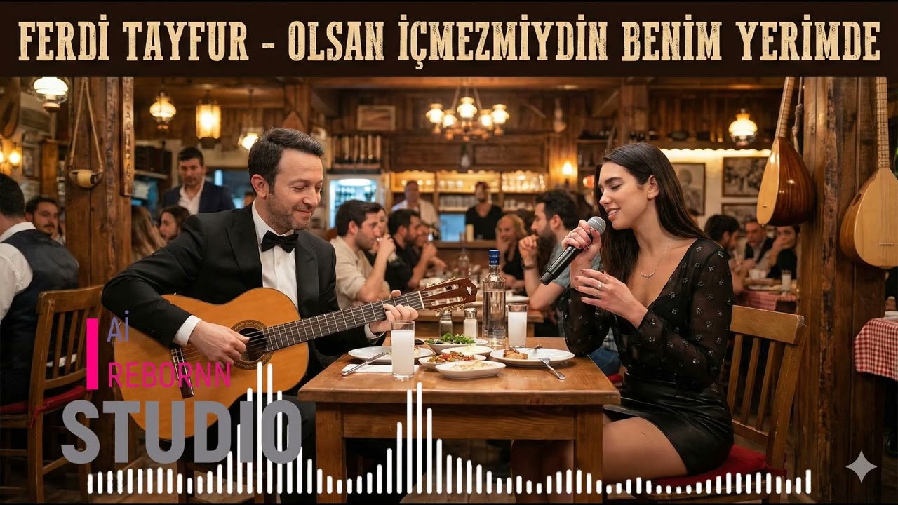 Ferdi Tayfur – Olsan İçmez Miydin Benim Yerimde | Yeni Nesil Cover (2025)