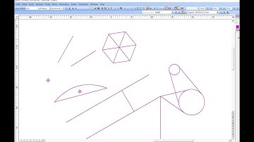 Design CAD 3D Max line draw and edit