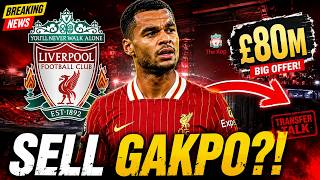 Cody Gakpo SHOCK Exit? Why Liverpool Could Actually Listen to Offers
