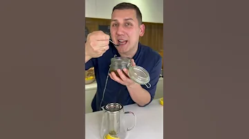 Нарвал ОДУВАНЧИКОВ и приготовил ВКУСНЯТИНУ! Мёд из одуванчиков!