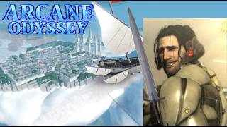 Arcane Odyssey but THERE WILL BE BLOOD, SHED