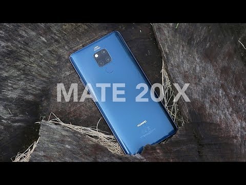 My Experience With The Huawei Mate 20 X - YouTube