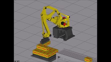 Fanuc Roboguide Palletizing