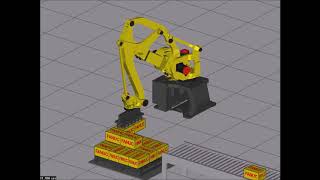 Fanuc Roboguide Palletizing Wealth
