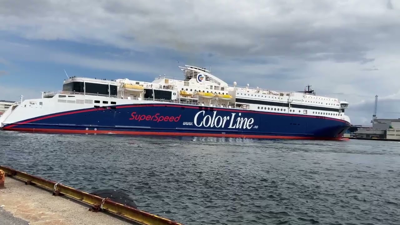 Colorline Superspeed1 Hirtshals - Kristiansand