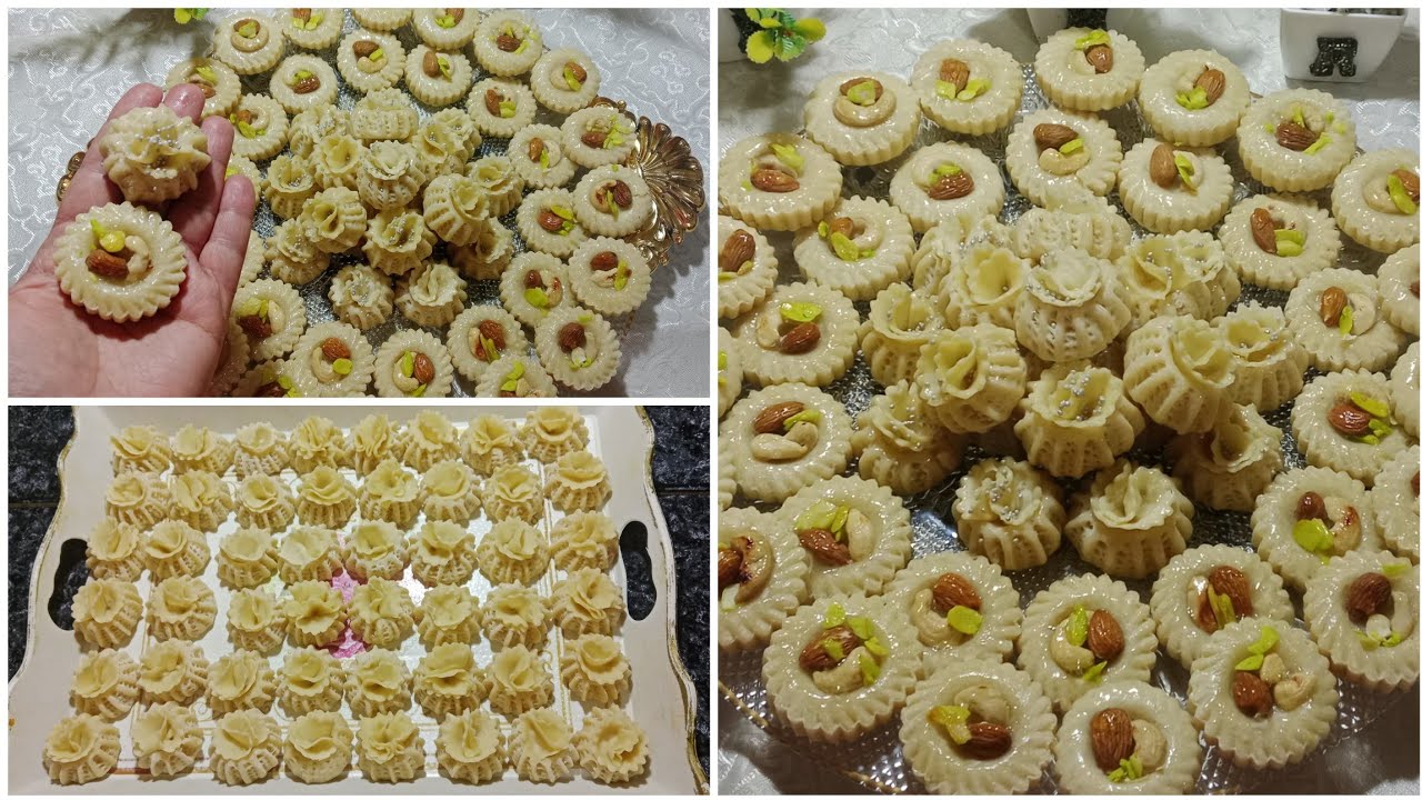 حلويات راقية بعقدة كاوكاو بنكهة اللوز كيجيو رائعين او اقتصاديين 😋😋🔔🔔🔔🔔