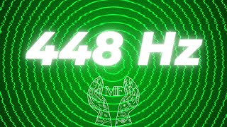 448 Hz – PURE SILICON DIOXIDE FREQUENCY | INCREASE BONE DENSITY | COLLAGEN STIMULATOR |